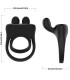 ARMONY RING VIBRATOR RABBIT BLACK