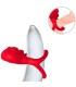 ARMONY RING VIBRATOR HEART RED