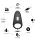 ARMONY SHARK VIBRATOR RING FOR COUPLES REMOTE CONTROL BLACK