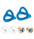 ARMONY TRESOR DOUBLE SILICONE RING BLUE