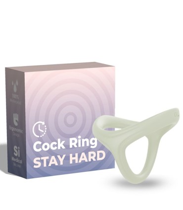 ARMONY TRESOR DOUBLE SILICONE RING LUMINOUS