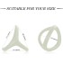 ARMONY TRESOR DOUBLE SILICONE RING LUMINOUS