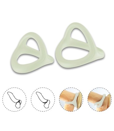 ARMONY TRESOR DOUBLE SILICONE RING LUMINOUS