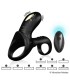 ARMONY RANGER DOUBLE VIBRATOR RING FOR COUPLES BLACK
