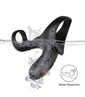 ARMONY RANGER DOUBLE VIBRATOR RING FOR COUPLES BLACK