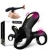 ARMONY RANGER DOUBLE VIBRATOR RING FOR COUPLES BLACK
