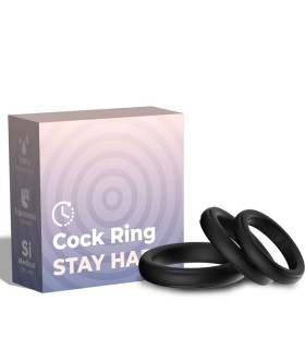 ARMONY TRIPLE SILICONE RING LUMINOUS