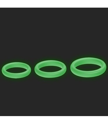 ARMONY TRIPLE SILICONE RING LUMINOUS