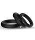 ARMONY TRIPLE SILICONE RING LUMINOUS