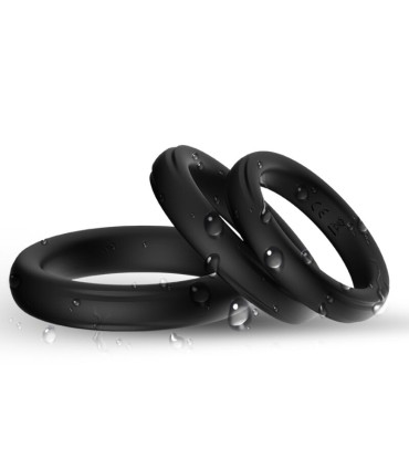 ARMONY TRIPLE SILICONE RING LUMINOUS