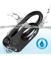 ARMONY - TWINS DOUBLE VIBRATOR RING FOR COUPLES BLACK