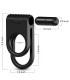 ARMONY TWINS DOUBLE VIBRATOR RING FOR COUPLES BLACK