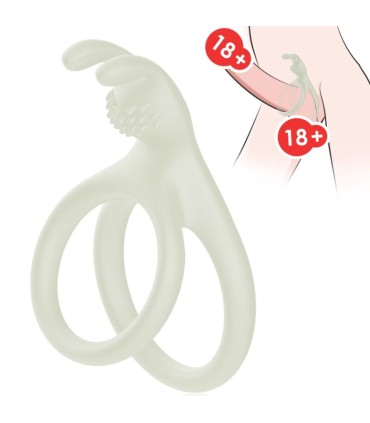 ARMONY TENSY DOUBLE RABBIT RING LUMINOUS
