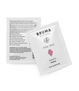 BRUMA 6 ML GEL DESLIZANTE CON ALOE VERA SABOR A NUBE