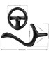 ARMONY TREASURE DOUBLE ANAL RING BLACK