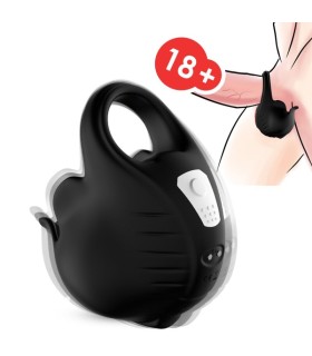 ARMONY CUPPING VIBRATOR RING BLACK