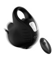 ARMONY - CUPPING VIBRATOR RING REMOTE CONTROL BLACK