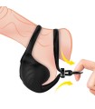 ARMONY - MANTA SCROTUM VIBRATOR RING BLACK