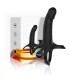 ARMONY DILDO WITH RING VIBRATOR REMOTE CONTROL BLACK