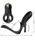 ARMONY JOY JUMPER RING VIBRATOR FOR COUPLES ANAL PLUG REMOTE CONTROL BLACK