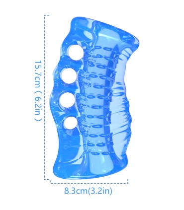ARMONY MASTURBATOR FINGER BLUE