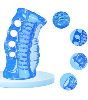 ARMONY MASTURBATOR FINGER BLUE