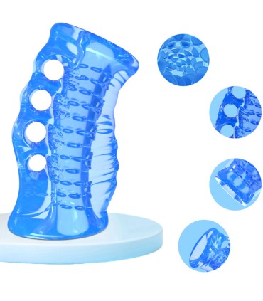 ARMONY MASTURBATOR FINGER BLUE
