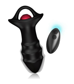 ARMONY KYLIN FINGER VIBRATOR ANAL PLUG REMOTE CONTROL BLACK