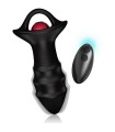 ARMONY - KYLIN FINGER VIBRATOR & ANAL PLUG REMOTE CONTROL BLACK