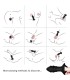 ARMONY KYLIN FINGER VIBRATOR ANAL PLUG REMOTE CONTROL BLACK