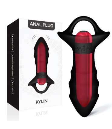 ARMONY KYLIN FINGER VIBRATOR ANAL PLUG REMOTE CONTROL BLACK