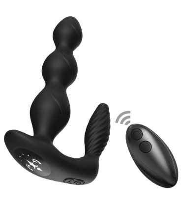 ARMONY MANFUN VIBRATOR STIMULATOR ANAL PLUG REMOTE CONTROL BLACK