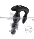 ARMONY MANFUN VIBRATOR STIMULATOR ANAL PLUG REMOTE CONTROL BLACK