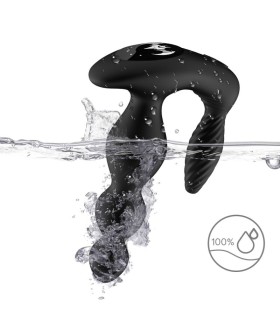 ARMONY MANFUN VIBRATOR STIMULATOR ANAL PLUG REMOTE CONTROL BLACK