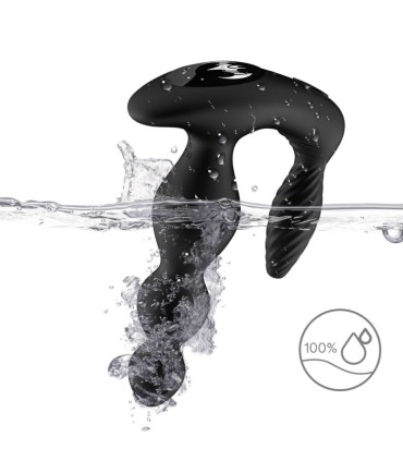 ARMONY MANFUN VIBRATOR STIMULATOR ANAL PLUG REMOTE CONTROL BLACK