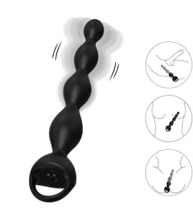 ARMONY VIBRATOR FINGER ANAL PLUG BLACK