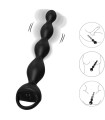 ARMONY - VIBRATOR FINGER ANAL PLUG BLACK