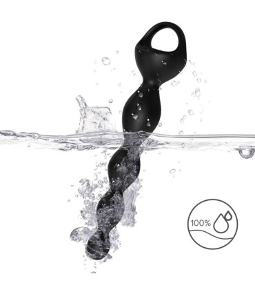 ARMONY VIBRATOR FINGER ANAL PLUG BLACK