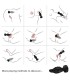 ARMONY VIBRATOR ANAL PLUG REMOTE CONTROL BLACK
