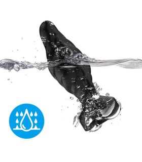 ARMONY VIBRATOR ANAL PLUG REMOTE CONTROL BLACK