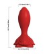 ARMONY PINK VIBRATOR ANAL PLUG SMALL REMOTE CONTROL RED