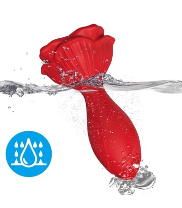 ARMONY PINK VIBRATOR ANAL PLUG SMALL REMOTE CONTROL RED