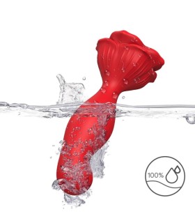 ARMONY PINK VIBRATOR ANAL PLUG REMOTE CONTROL RED