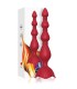 ARMONY PINK VIBRATOR PAGODA ANAL PLUG RED