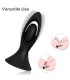 ARMONY VIBRATOR ANAL PLUG SILICONE BLACK