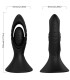 ARMONY VIBRATOR ANAL PLUG SILICONE BLACK