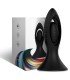 ARMONY VIBRATOR ANAL PLUG SILICONE BLACK
