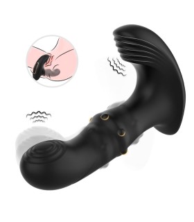 ARMONY ANAL PROSTATE VIBRATOR REMOTE CONTROL BLACK