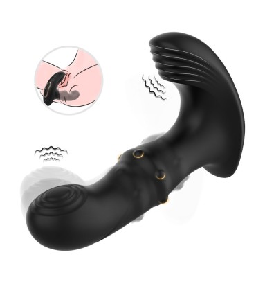 ARMONY ANAL PROSTATE VIBRATOR REMOTE CONTROL BLACK