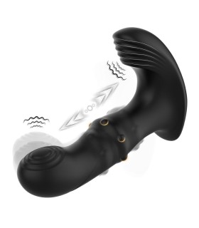ARMONY ANAL PROSTATE VIBRATOR REMOTE CONTROL BLACK